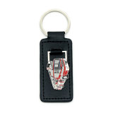 Customized Genuine Leather Key Holder Gift Craft Supply