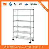 Q195 Steel Wire Shelving with Chrome Finish
