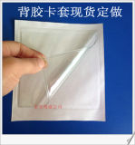 Clear Self adhesive Name Pocket for Presentation File