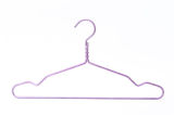 Purple Color Aluminium Clothes Hanger Wholesale