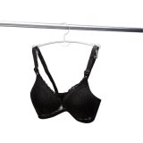 [Sinfoo] Factory Supply Clear Plastic Hanger for Underwear (PC001-4)