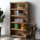 Bookself Wooden Home Stand Shelf Rack for Display (GS-1407)