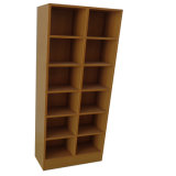 Honeycomb Bookcase Bookshelf for Living Room