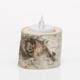 Natural Birch Tree Branch Candle Holders