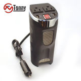 DC/ AC Digital Display Cup Shaped Car Power Inverter with 2 AC Outlets and 3.1A Dual USB Outlet