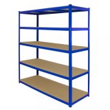 Heavy Duty Shelf Garage Steel Metal Storage 5 Level Adjustable Shelves Rack