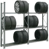 Adjustable Multifuntional Garage Storage Metal Steel Tire Rack