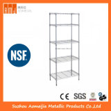 Chrome or Stainless Steel Storage Wire Mesh Shelving 07175