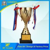 High-End Metal Trophy Cup Trophies Made in China for Awards