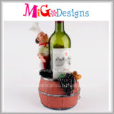 Colour OEM Welcome Decorative Wine Bottle Holder