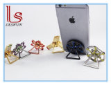 Mobile Phone Stand Spinner with Sticker
