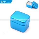 30 Holes Dental Burs Holder Stand Autoclave Disinfection Box for Endo Files B001