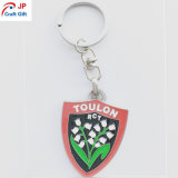 High Quality Customized Flower Pattern Antique Key Ring