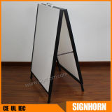 Poster Floor Stand Tripod Stands Rack Tripod Display Sign