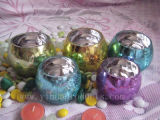 Glass Jar Candle Holder (H006) Decoration with Wholesale