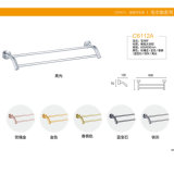 Most Popular Bathroom Accessory Stainless Aluminum Towel Rack (C6112A)