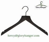High Quality Shirt Wooden Hanger with Nonslip Shoulder for Clothing Display