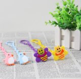 Food Grade Chewable Silicon Penguine Pacifier Toys