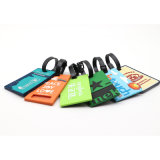 Custom Personalized Luggage Tag Low Price Silicone Luggage Tag Wholesale OEM Made PVC Luggage Tag