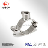 3A Sanitary Stainless Steel Customized Design Competitive Price Pipe Holder with Pipe for Fixing