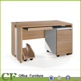 2014 Office Furniture Computer Desk with Cup Holder and Pedestal