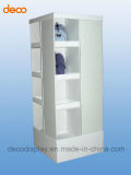 White Sample Pallet Display Racks for Product Sale