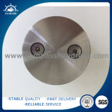 Stainless Steel Round Handrail Railing Glass Holder