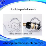 Very Cheap Price Snail-Shaped Silver Beautiful Wine Rack
