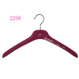 Brand Logo Glossy Clothing Hanger