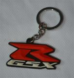 Promotion Rubber Key Holder Key Ring Key Chain for Gift
