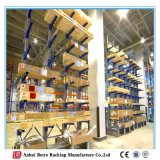 Adjustable Metal Industrial Cantilever Shelf Rack