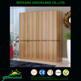 Wood Panels Wardrobe with Modern Design