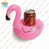Inflatable Floating Flamingo Cola Tin Floats, Drink Holders, Cup Holder