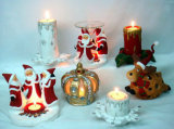 New Design Christmas Ceramic Candle Holder