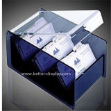 Acrylic Business Card Storage Box (BTR-H5002)