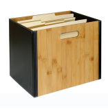 Bamboo Document Organizer File Organizer