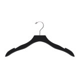 Luxury Black Wooden Clothing Suit Hanger (WH004-B1)