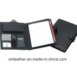 Genuine Leather Portfolio Folder Presentation Holder