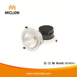 9W Aluminum+Glass LED Down Light with Ce