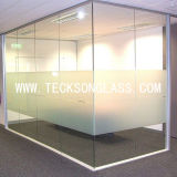 Toughened/Tempered Glass Partition with High Quality