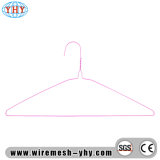 Disposable PVC Coated Metal Cloth Hangers