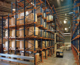 Heavy Duty Drive Through Pallet Rack for Warehouse Display Racking