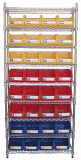 Chrome Shelf, Wire Shelving Trolley (WSR3614-003)