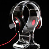 Desk Acrylic Headphones Stand / Headset Holder / Earphone Hanger Display