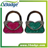Promotion Lady Women Foldable Metal Bag Hanger