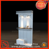 MDF Clothes Wall Display Shelf with LED Light