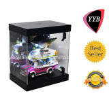 New Acrylic LED Lighting Display Case for Toys