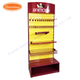 Car Show Slat Wall Hardware Car Tool Holder Hanging Exhibition Display Rack Stand with Drawer
