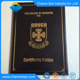 Graduation Certificate University Diploma Folder, PVC Diploma Certificate Cover