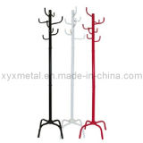 Modern Style Powder Coating Metal Clothes Coat Stand